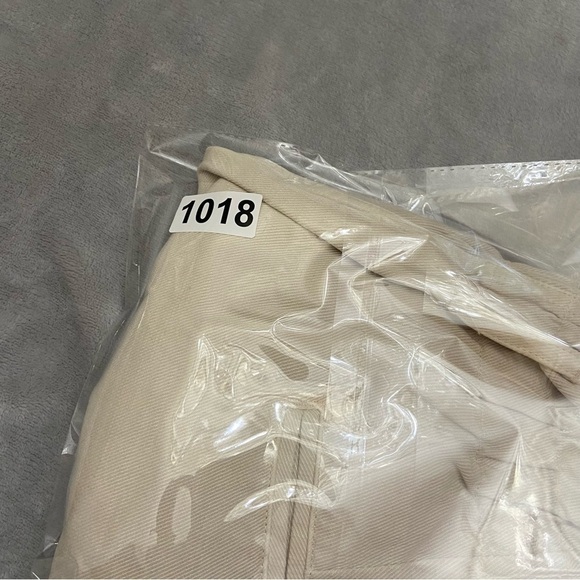 New! Rails Monte Stone high waisted paper bag Shorts 21018 - Picture 10 of 10